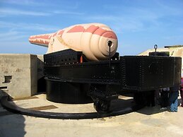 Traditional Maltese Townhouse, Roof Terrace and Views