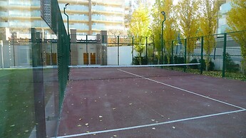 Apartamento Aqquaria 1 Terraza