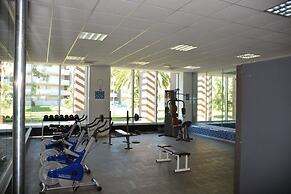 Apartamento Aqquaria 1 Terraza