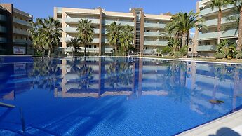 Apartamento Aqquaria 1 Terraza