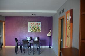 Apartamento Aqquaria 1 Terraza