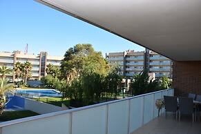 Apartamento Aqquaria 1 Terraza