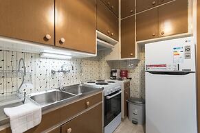 Athenian Gem in Kolonaki boho-chic apt