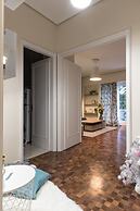 Athenian Gem in Kolonaki boho-chic apt