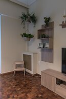 Athenian Gem in Kolonaki boho-chic apt