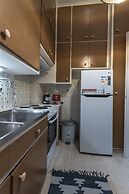 Athenian Gem in Kolonaki boho-chic apt