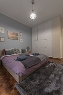 Athenian Gem in Kolonaki boho-chic apt