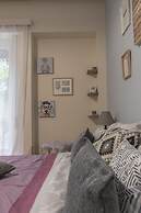 Athenian Gem in Kolonaki boho-chic apt
