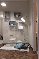 Athenian Gem in Kolonaki boho-chic apt