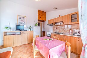 Apartment Zivkovic / Riana / One-bedroom Apartment With Sea View