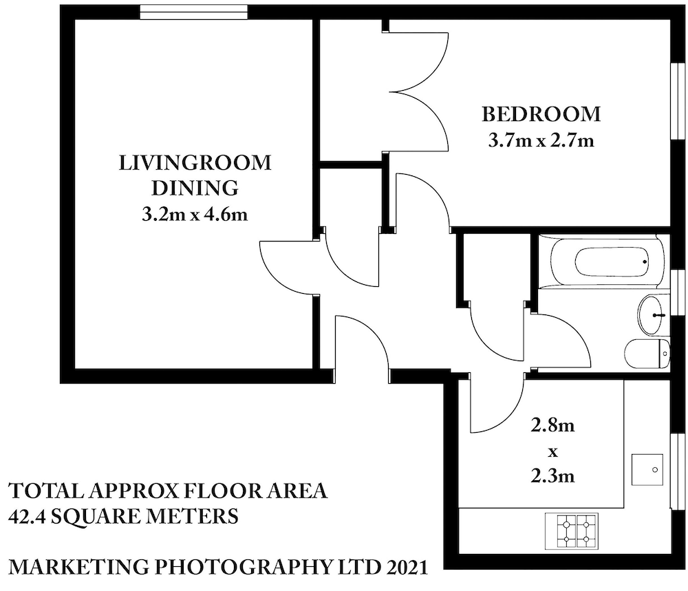 Ideal Central Edinburgh Location With On-site Private Parking