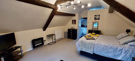 17th-century1bed/studio/petsok/garden/wifi