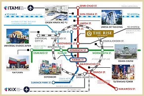 The Rise Osaka Kitashinchi