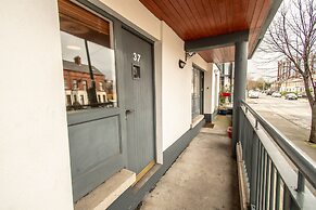 Cozy Modern Bedroom Apartments City L2