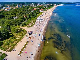 Sopot 34 przy plaży