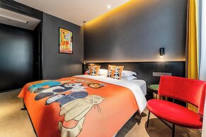 HeSu DESIGNER Hotel & Suites - Xi'an Drum Tower & YONGNING Gate Branch
