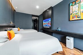 HeSu DESIGNER Hotel & Suites - Xi'an Drum Tower & YONGNING Gate Branch