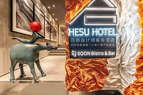 HeSu DESIGNER Hotel & Suites - Xi'an Drum Tower & YONGNING Gate Branch