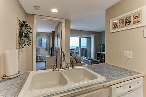 Ocean View Condo Steps Away from Beach, Access to Salt Water Pool by R