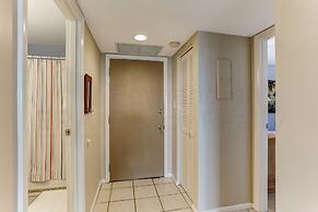 Ocean View Condo Steps Away from Beach, Access to Salt Water Pool by R