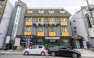 Yeosu Rainbow Self Check-in Motel