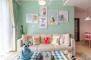 Locals Boutique Apartment Jiuzhou Port.1