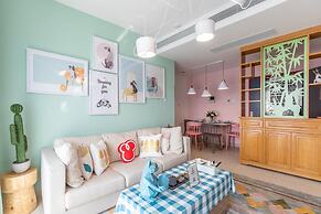 Locals Boutique Apartment Jiuzhou Port.1