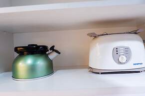 Furnished 1BR City View Casa Grande Apartment