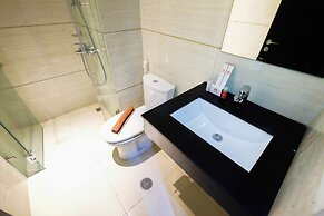 Minimalist Style Studio Brooklyn Apartment near IKEA Alam Sutera