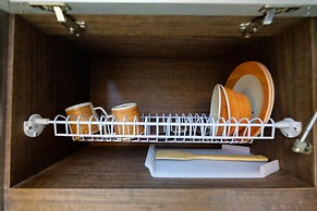 Minimalist Style Studio Brooklyn Apartment near IKEA Alam Sutera