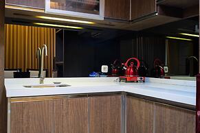 Minimalist Style Studio Brooklyn Apartment near IKEA Alam Sutera