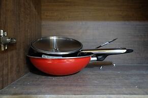 Minimalist Style Studio Brooklyn Apartment near IKEA Alam Sutera