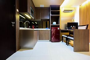 Minimalist Style Studio Brooklyn Apartment near IKEA Alam Sutera