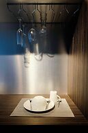 Spacious and Artsy Studio Apartment at Brooklyn Alam Sutera