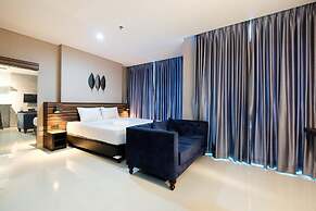 Spacious and Artsy Studio Apartment at Brooklyn Alam Sutera
