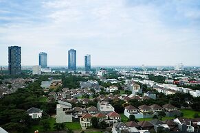 Spacious and Artsy Studio Apartment at Brooklyn Alam Sutera