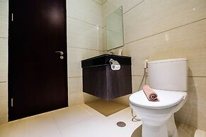 Spacious and Artsy Studio Apartment at Brooklyn Alam Sutera