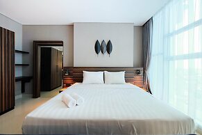 Spacious and Artsy Studio Apartment at Brooklyn Alam Sutera