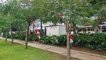 Spacious and Artsy Studio Apartment at Brooklyn Alam Sutera