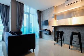 Spacious and Artsy Studio Apartment at Brooklyn Alam Sutera