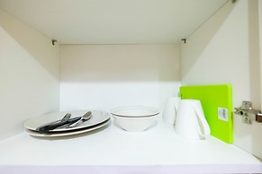 Bright and Stylish 1BR The Oasis Apartment Cikarang