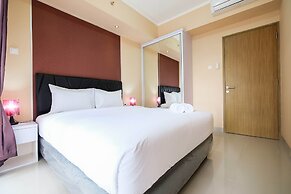 Bright and Stylish 1BR The Oasis Apartment Cikarang