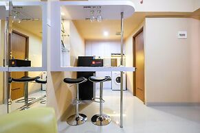 Bright and Stylish 1BR The Oasis Apartment Cikarang