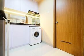 Bright and Stylish 1BR The Oasis Apartment Cikarang