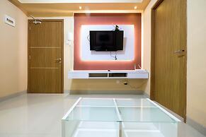 Bright and Stylish 1BR The Oasis Apartment Cikarang