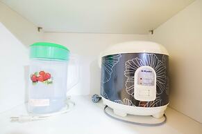 Bright and Stylish 1BR The Oasis Apartment Cikarang