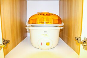 Scandinavian Japanese Style Studio The Oasis Apartment