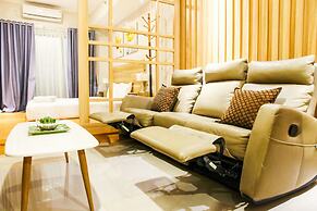 Scandinavian Japanese Style Studio The Oasis Apartment