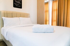 Elegant Studio Room Akasa Apartment