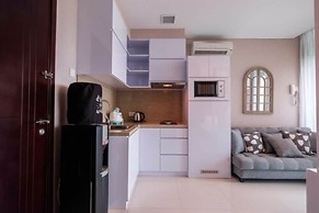 Brooklyn Alam Sutera Studio Apartment with Sofa Bed